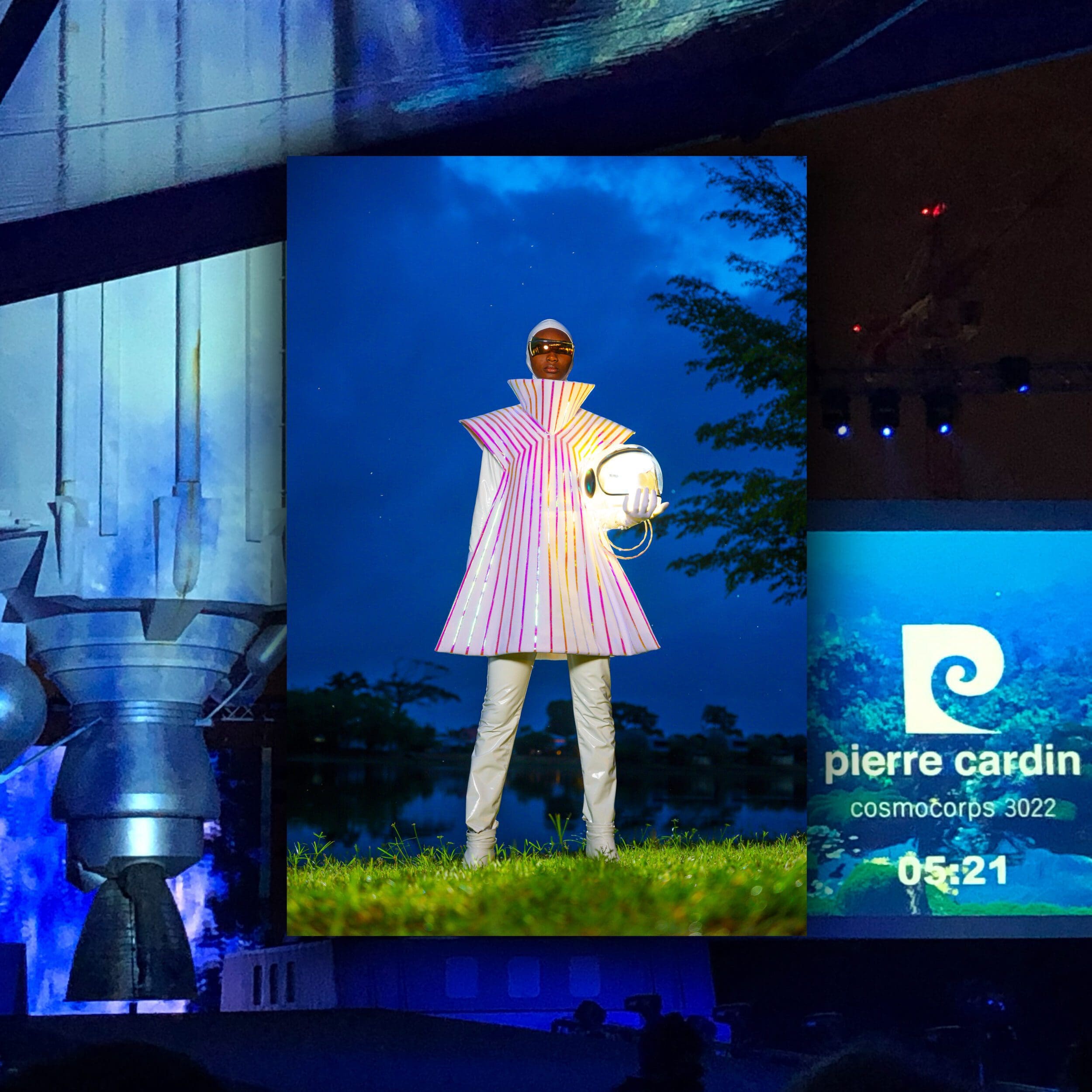 Pierre Cardin show 2022 - Cosmocorps 3022 Le Bourget by RUNWAY MAGAZINE