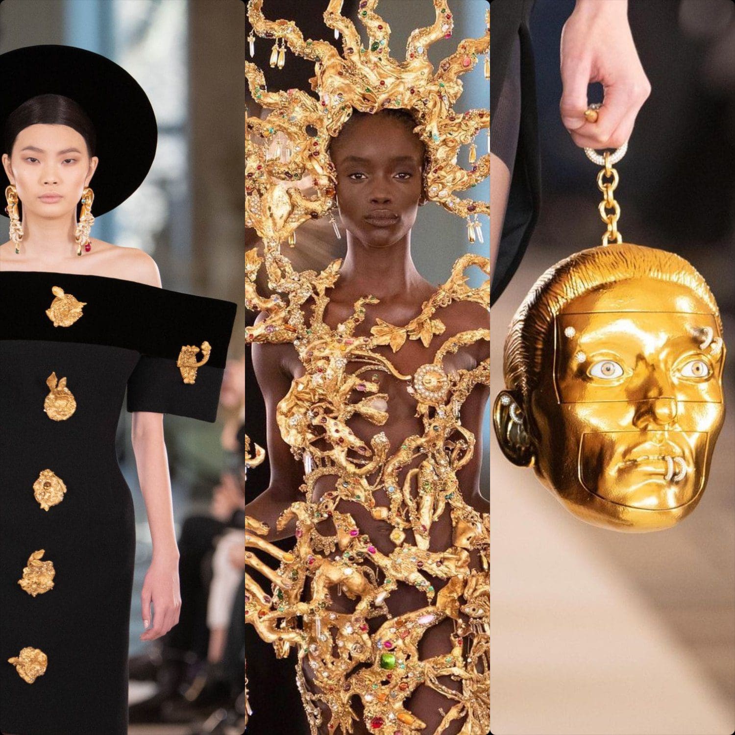 Schiaparelli Haute Couture Spring Summer 2022 by RUNWAY MAGAZINE