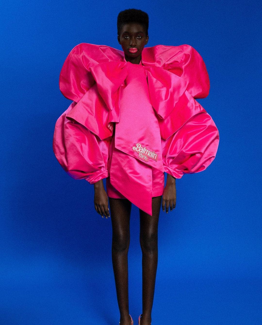 Balmain x Barbie by RUNWAY MAGAZINE