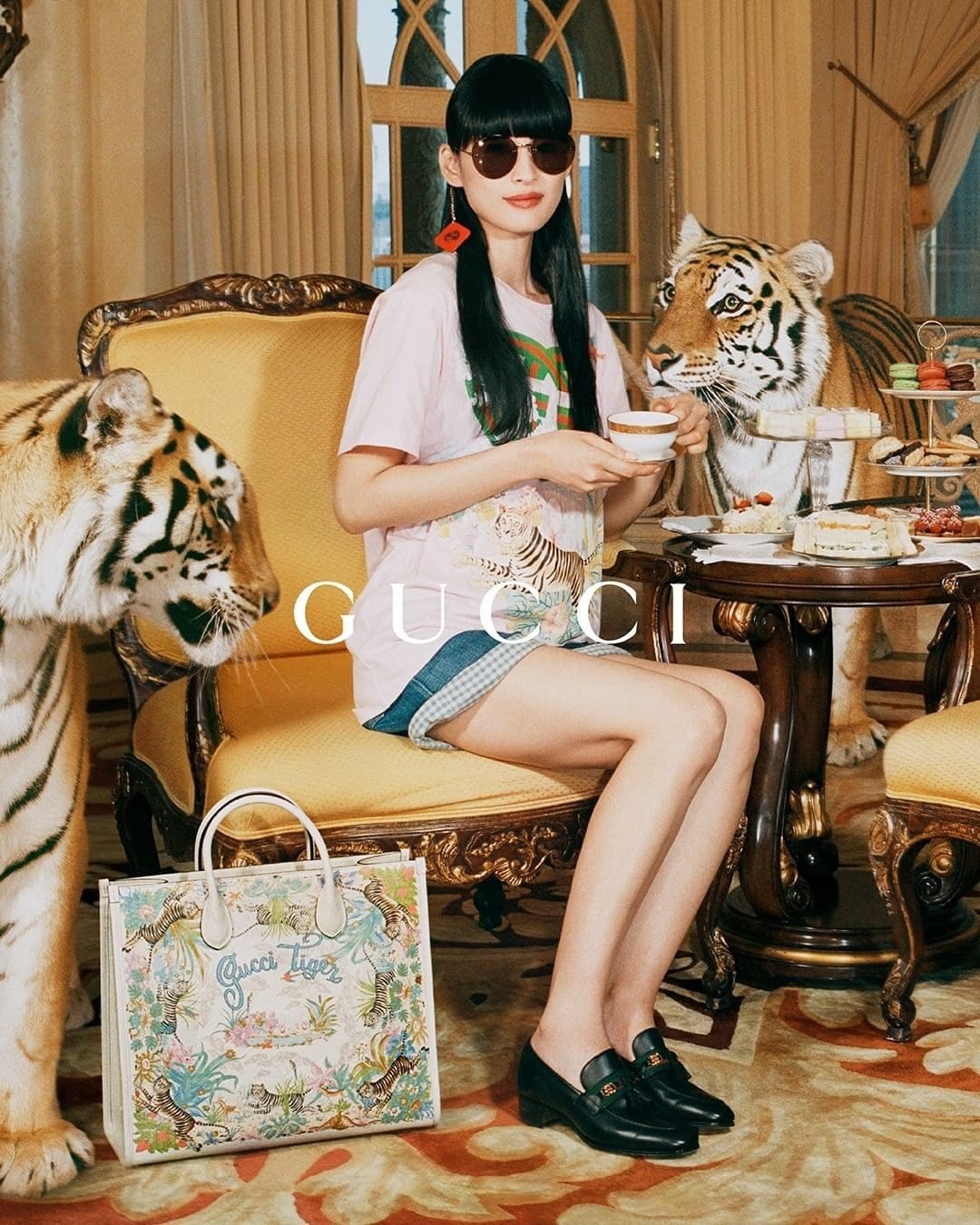 Капсульная коллекция Gucci Tiger осень 2022 от RUNWAY ЖУРНАЛ