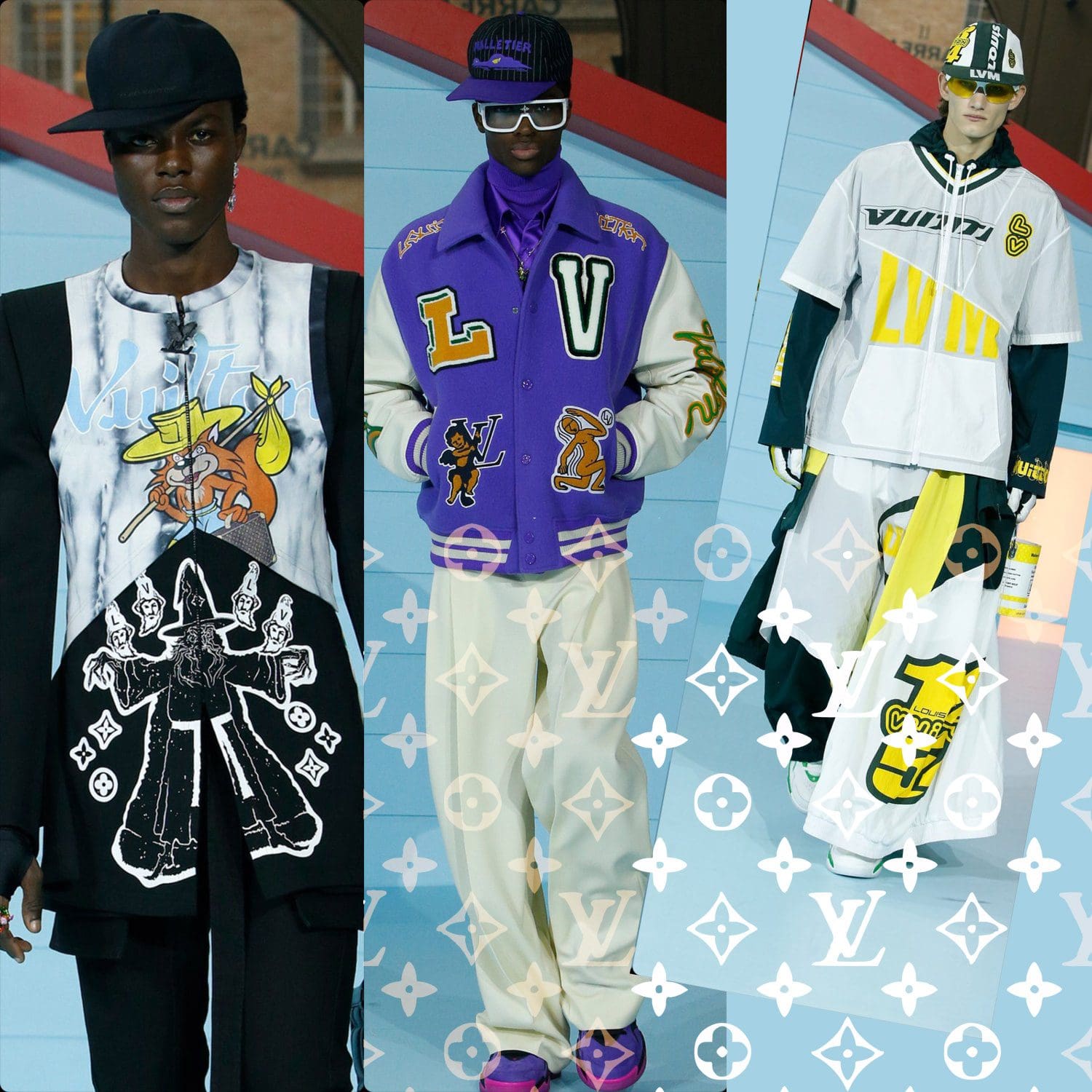 Louis Vuitton outono inverno 2022-2023 Virgil Abloh por RUNWAY MAGAZINE