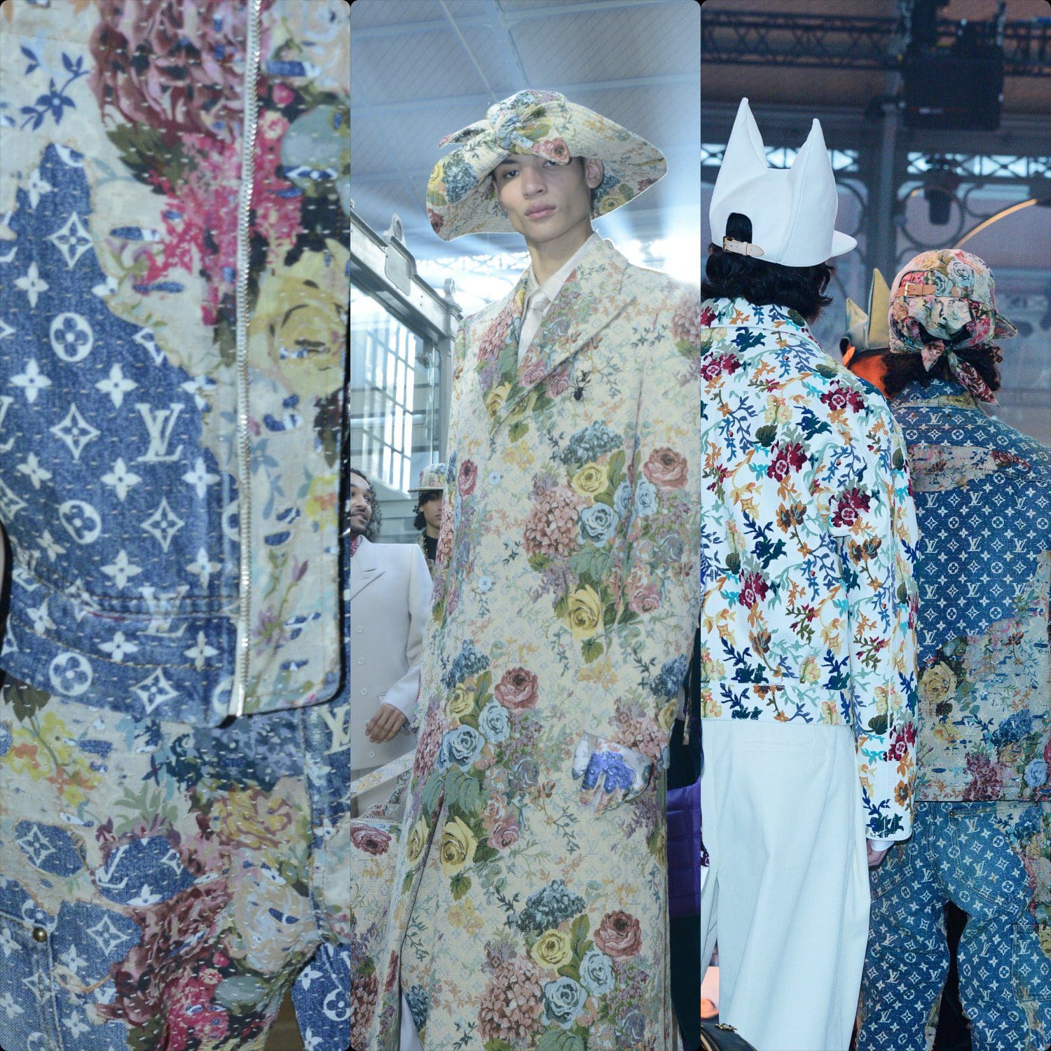 Louis Vuitton Automne Hiver 2022-2023 accessoires par RUNWAY MAGAZINE