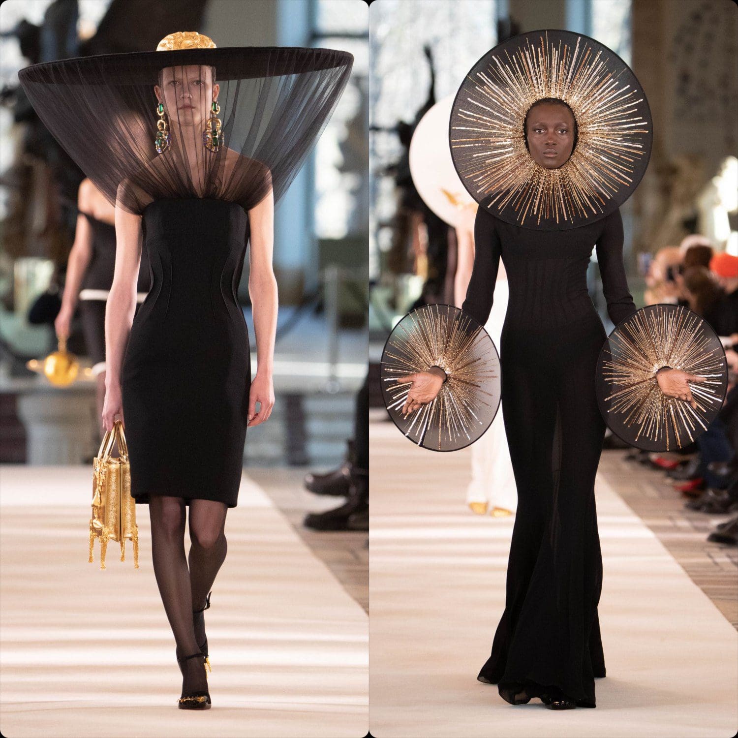 Schiaparelli Haute Couture Spring Summer 2022 by RUNWAY MAGAZINE