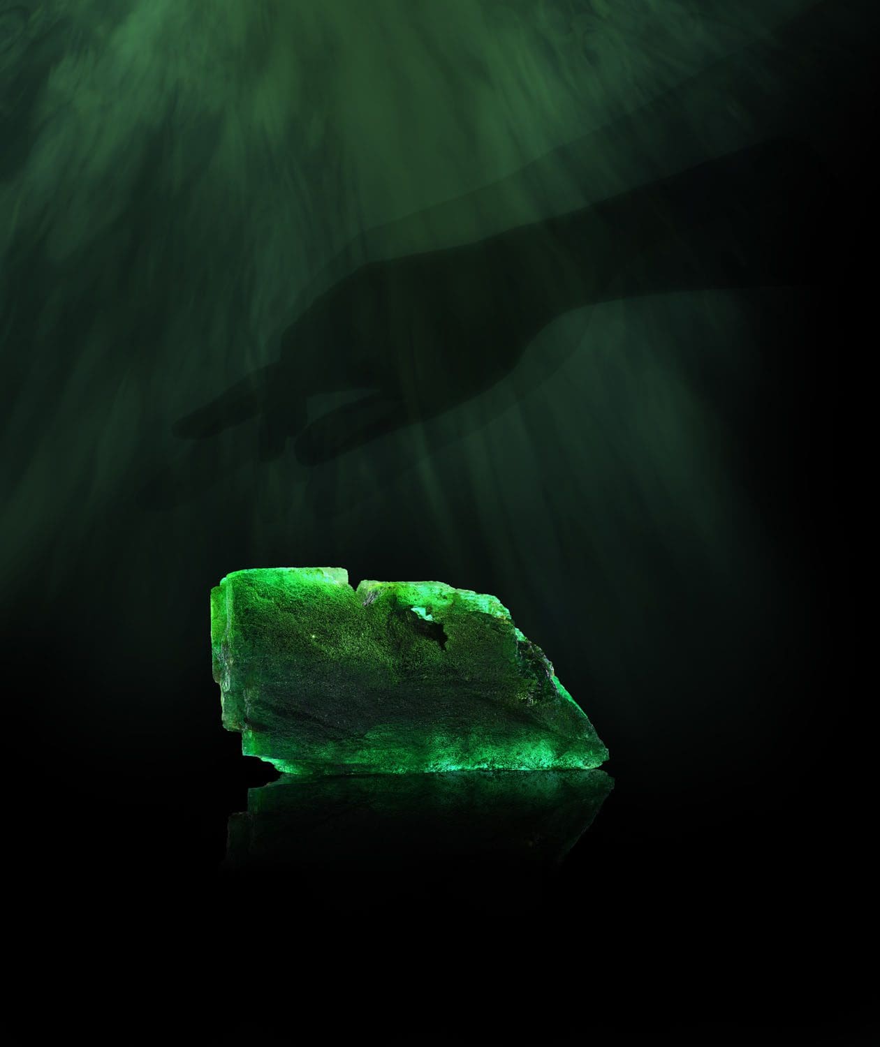 Chopard Insofu Emerald ©Eric Sauvage