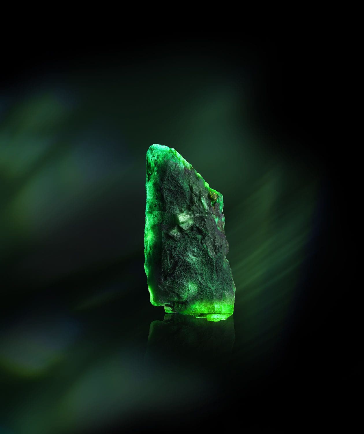 Chopard Insofu Emerald ©Eric Sauvage