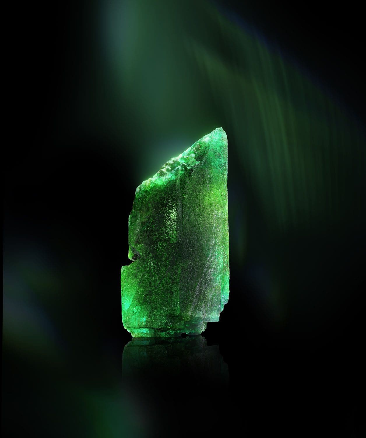 Chopard Insofu Emerald ©Eric Sauvage