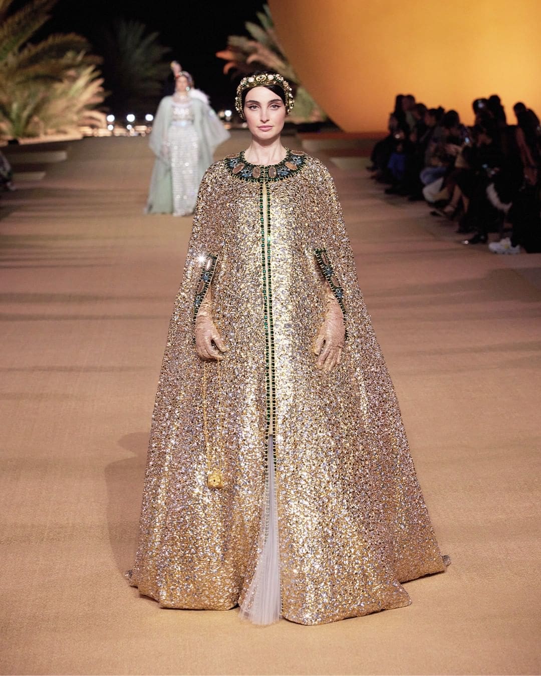 Dolce Gabbana Alta Moda y Alta Sartoria - AlUla Arabia Saudita por RUNWAY REVISTA