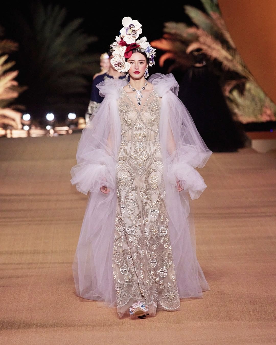 Dolce Gabbana Alta Moda y Alta Sartoria - AlUla Arabia Saudita por RUNWAY REVISTA
