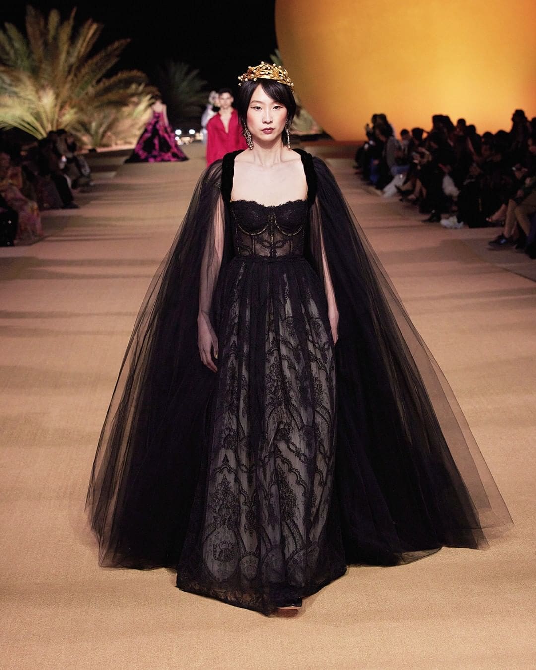 Dolce Gabbana Alta Moda y Alta Sartoria - AlUla Arabia Saudita por RUNWAY REVISTA