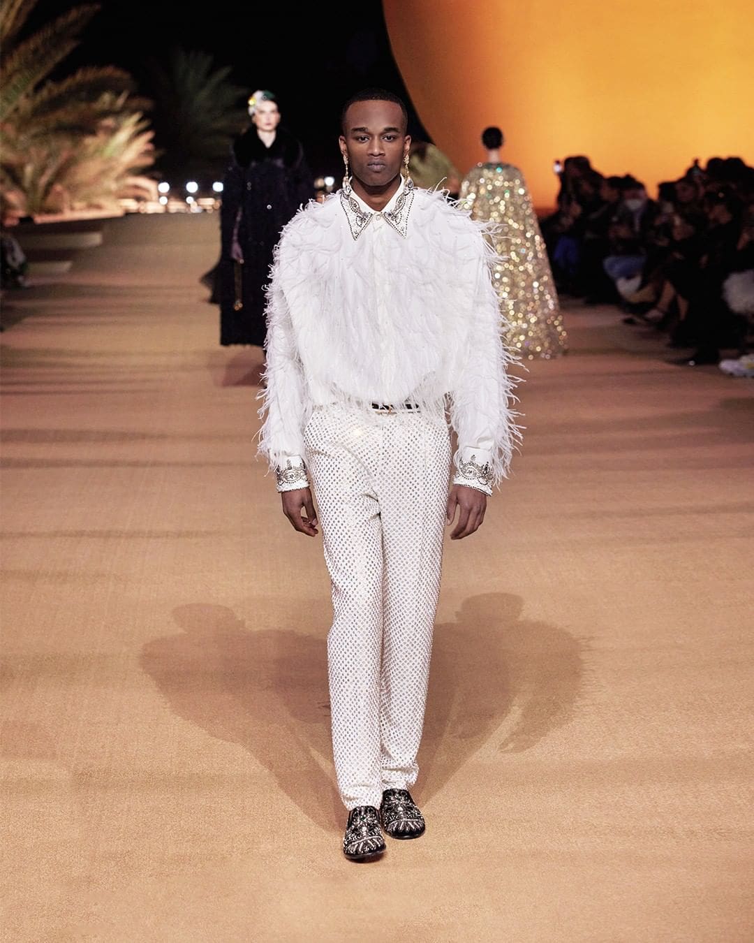 Dolce Gabbana Alta Moda y Alta Sartoria - AlUla Arabia Saudita por RUNWAY REVISTA
