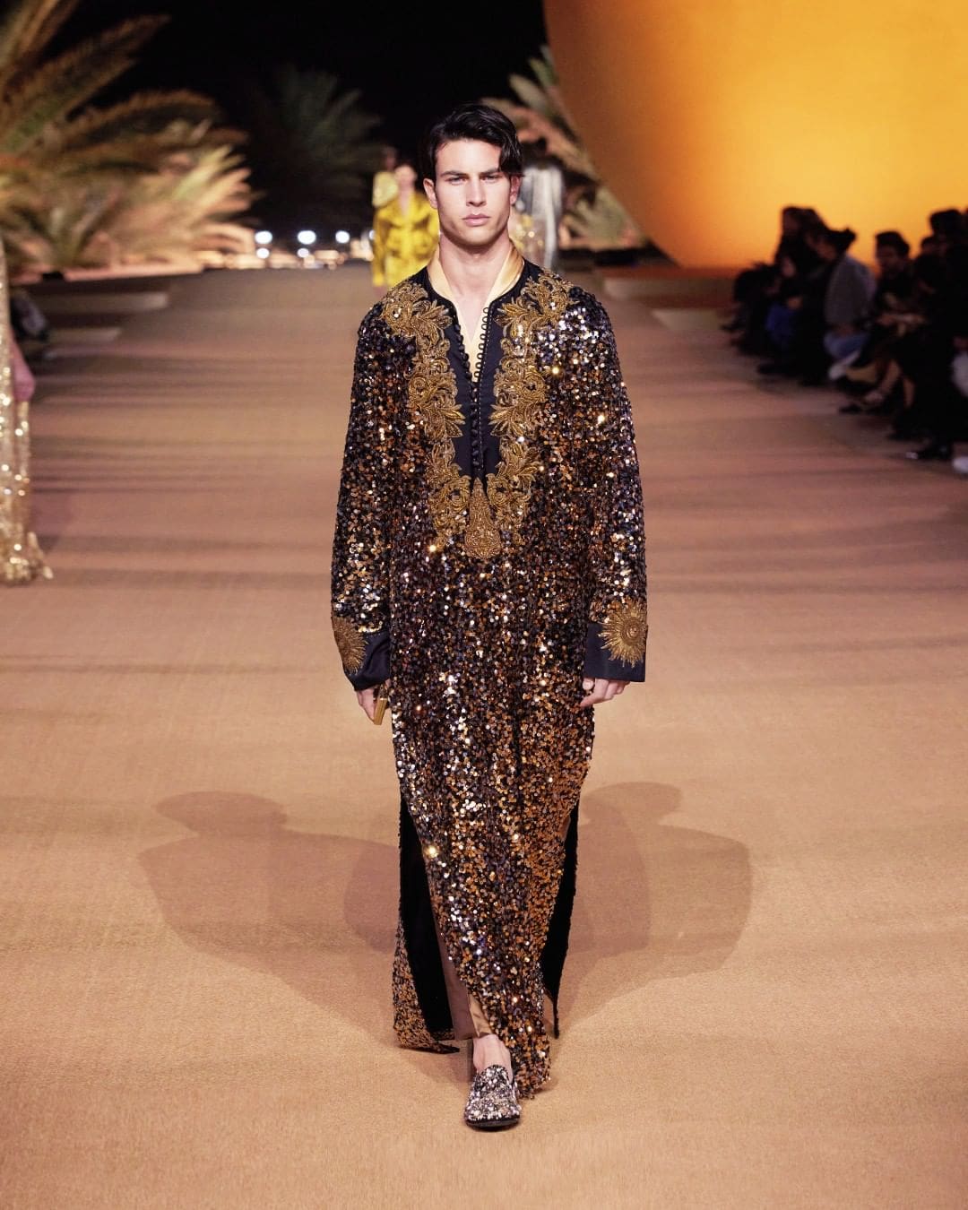 Dolce Gabbana Alta Moda y Alta Sartoria - AlUla Arabia Saudita por RUNWAY REVISTA