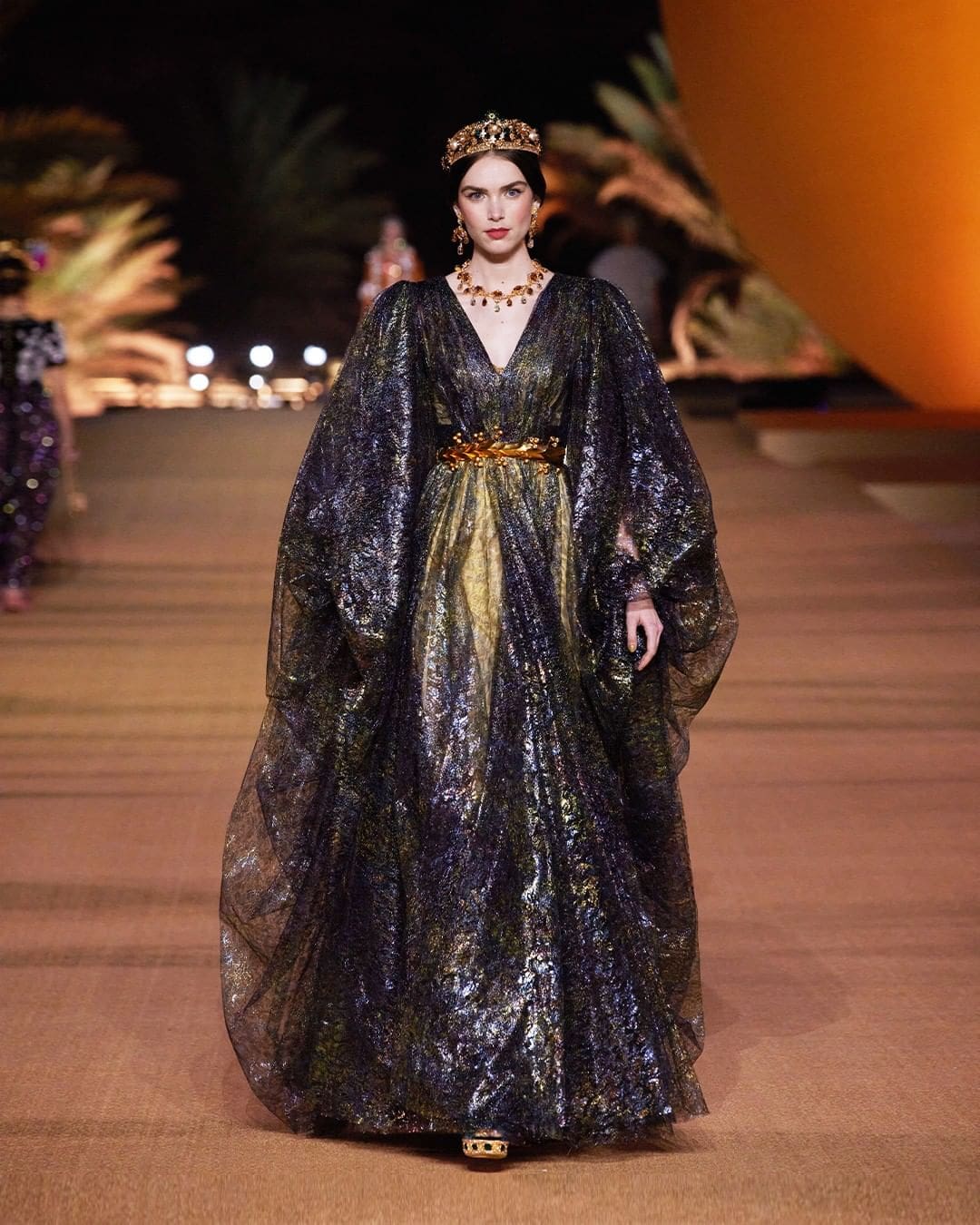 Dolce Gabbana Alta Moda y Alta Sartoria - AlUla Arabia Saudita por RUNWAY REVISTA