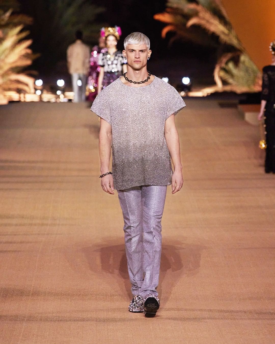 Dolce Gabbana Alta Moda y Alta Sartoria - AlUla Arabia Saudita por RUNWAY REVISTA