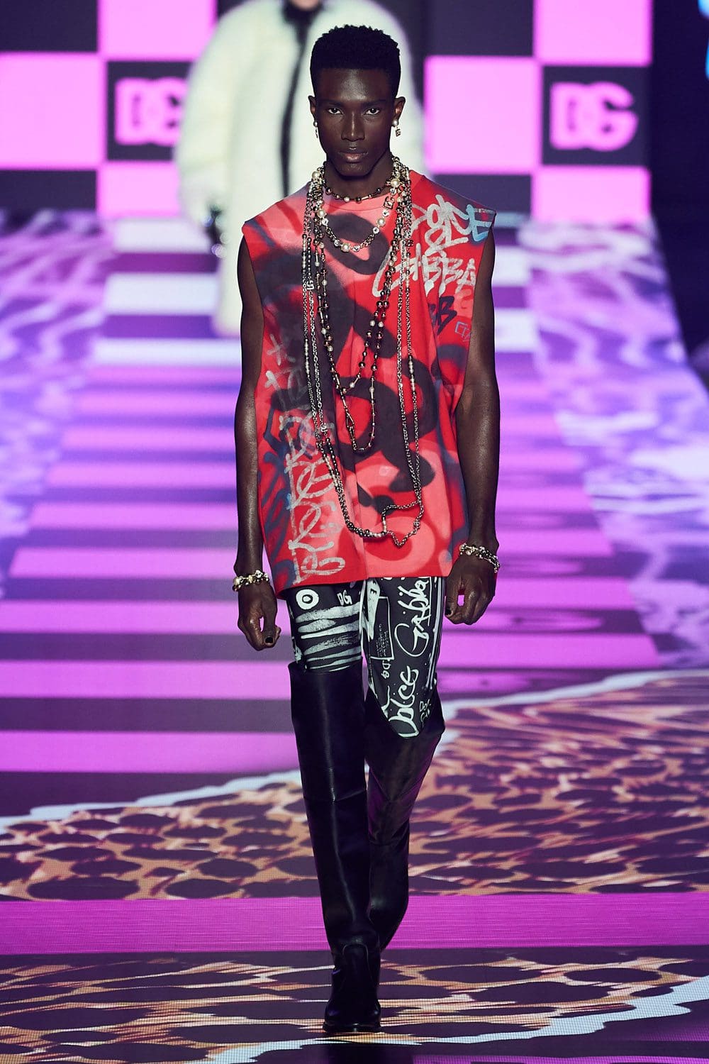 Dolce Gabbana Fall Winter 2022-2023 Men by RUNWAY MAGAZINE
