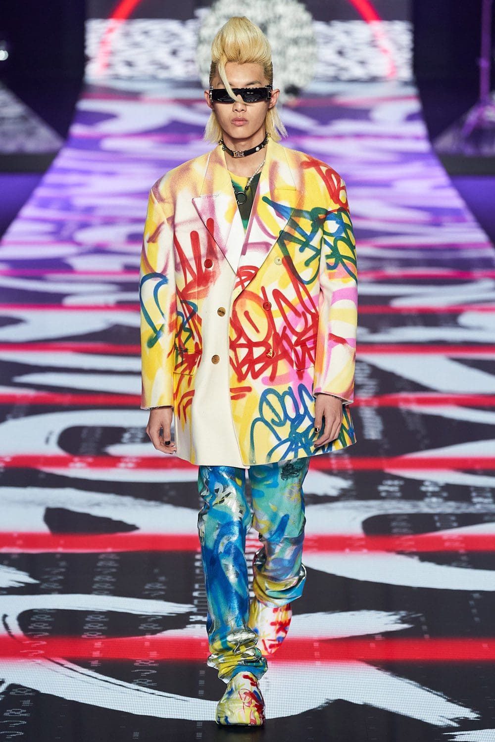 Dolce Gabbana Fall Winter 2022-2023 Men by RUNWAY MAGAZINE