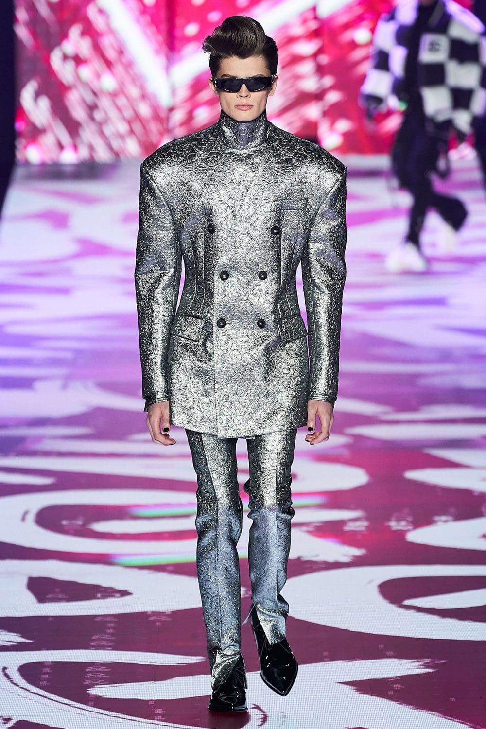 Dolce Gabbana Fall Winter 2022-2023 Men by RUNWAY MAGAZINE