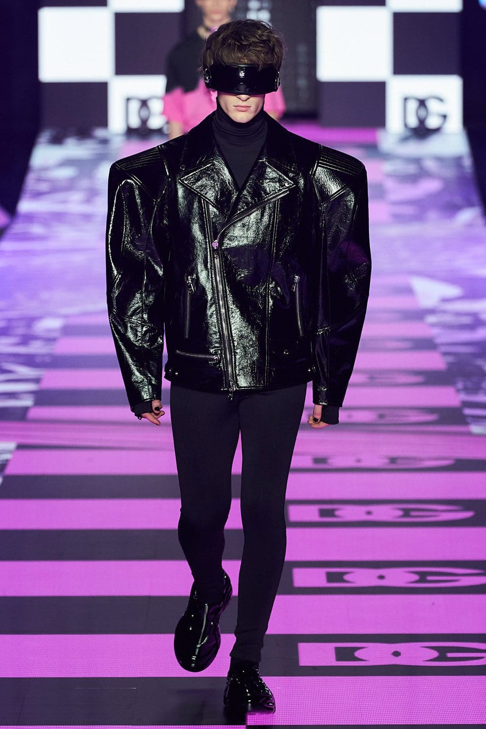 Dolce Gabbana Fall Winter 2022-2023 Men by RUNWAY MAGAZINE