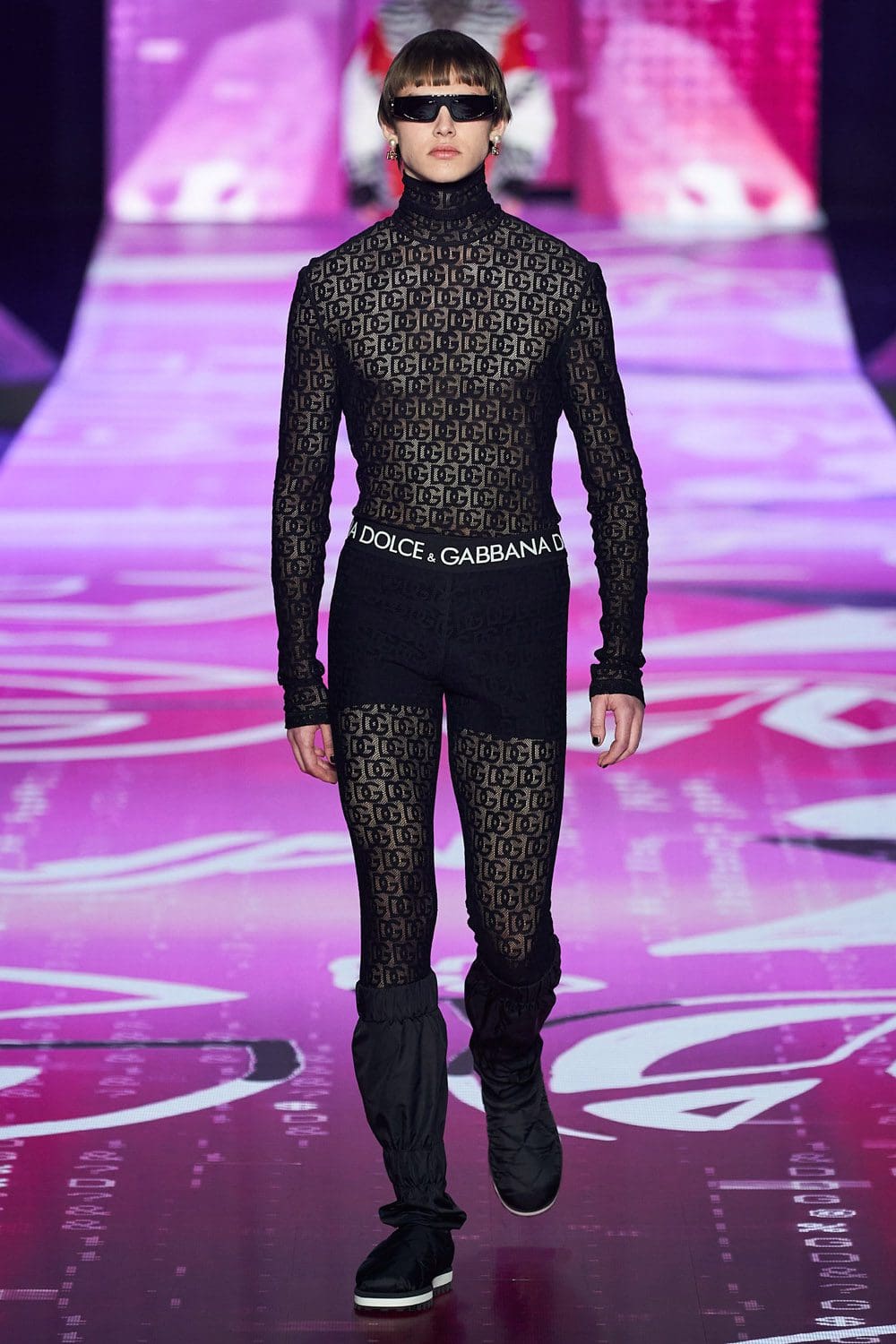 Dolce Gabbana Fall Winter 2022-2023 Men by RUNWAY MAGAZINE