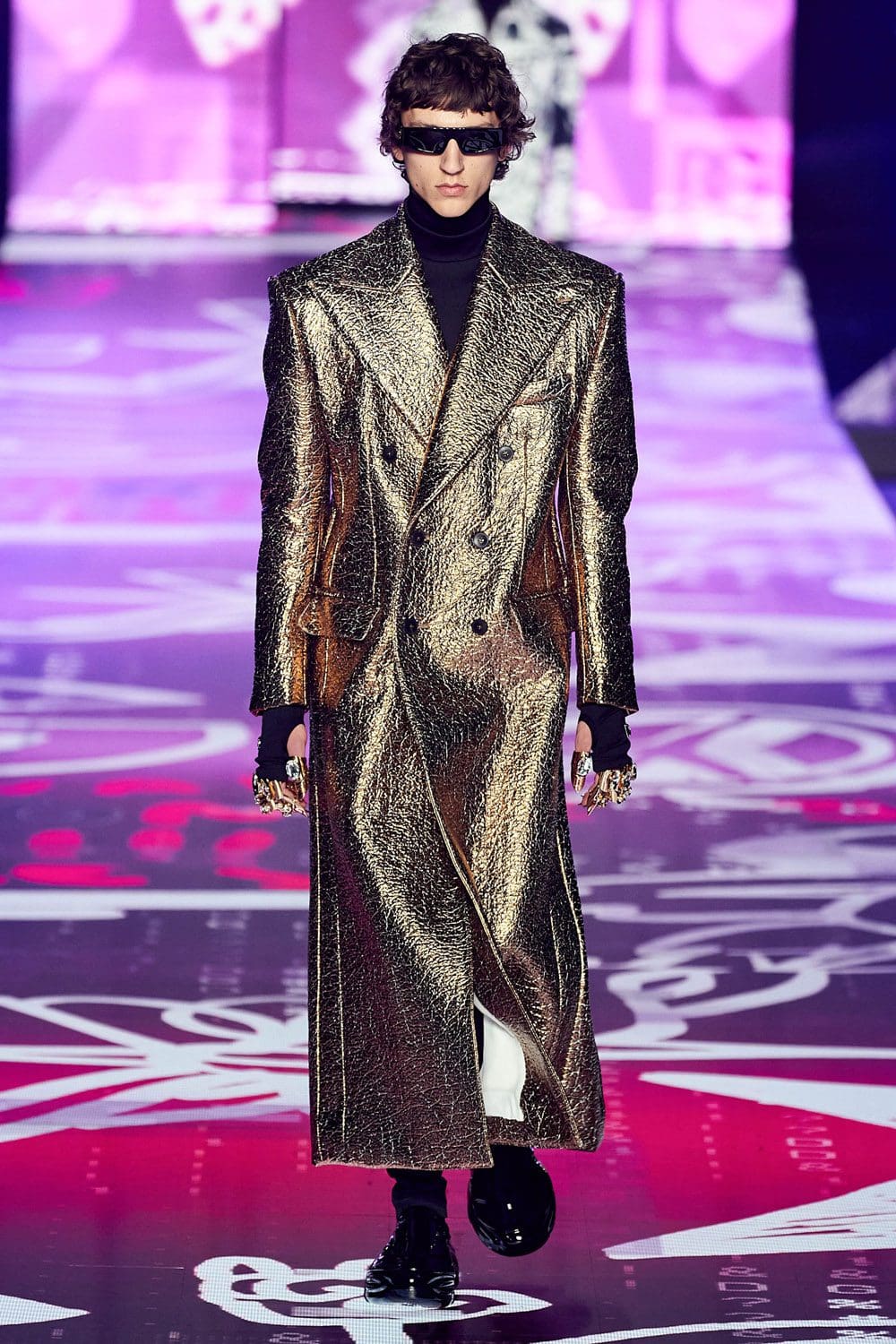 Dolce Gabbana Fall Winter 2022-2023 Men by RUNWAY MAGAZINE
