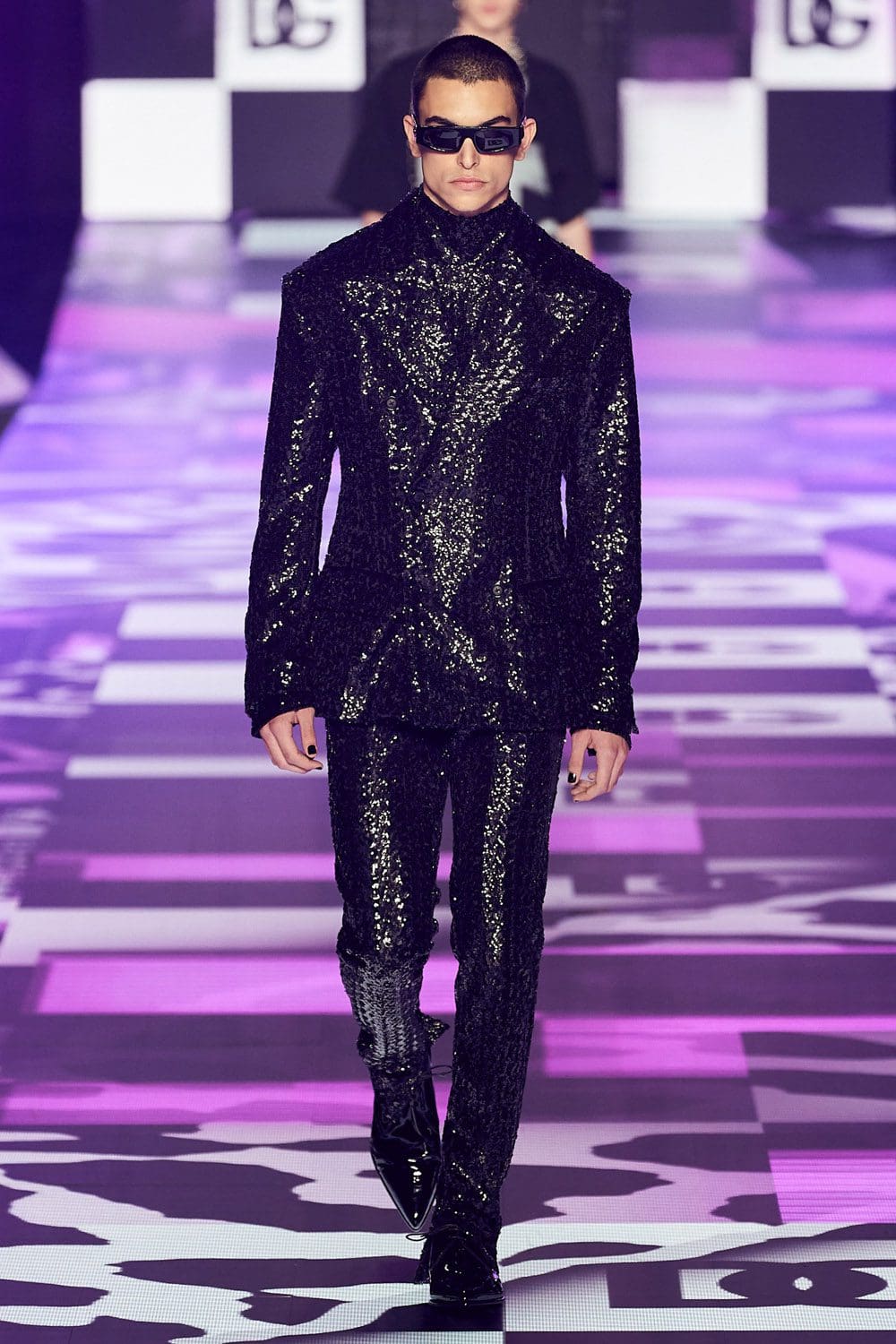 Dolce Gabbana Fall Winter 2022-2023 Men by RUNWAY MAGAZINE