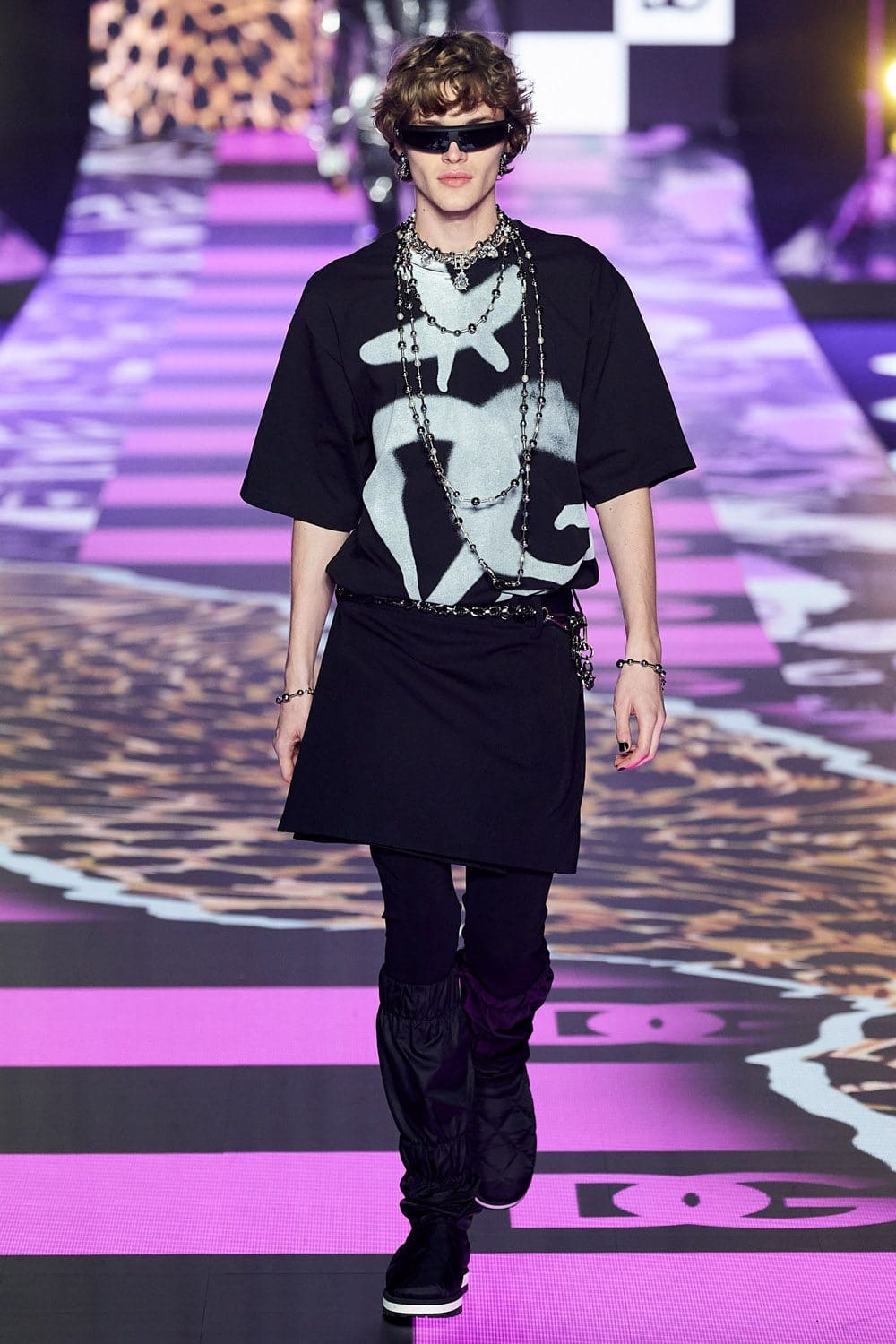Dolce Gabbana Fall Winter 2022-2023 Men by RUNWAY MAGAZINE