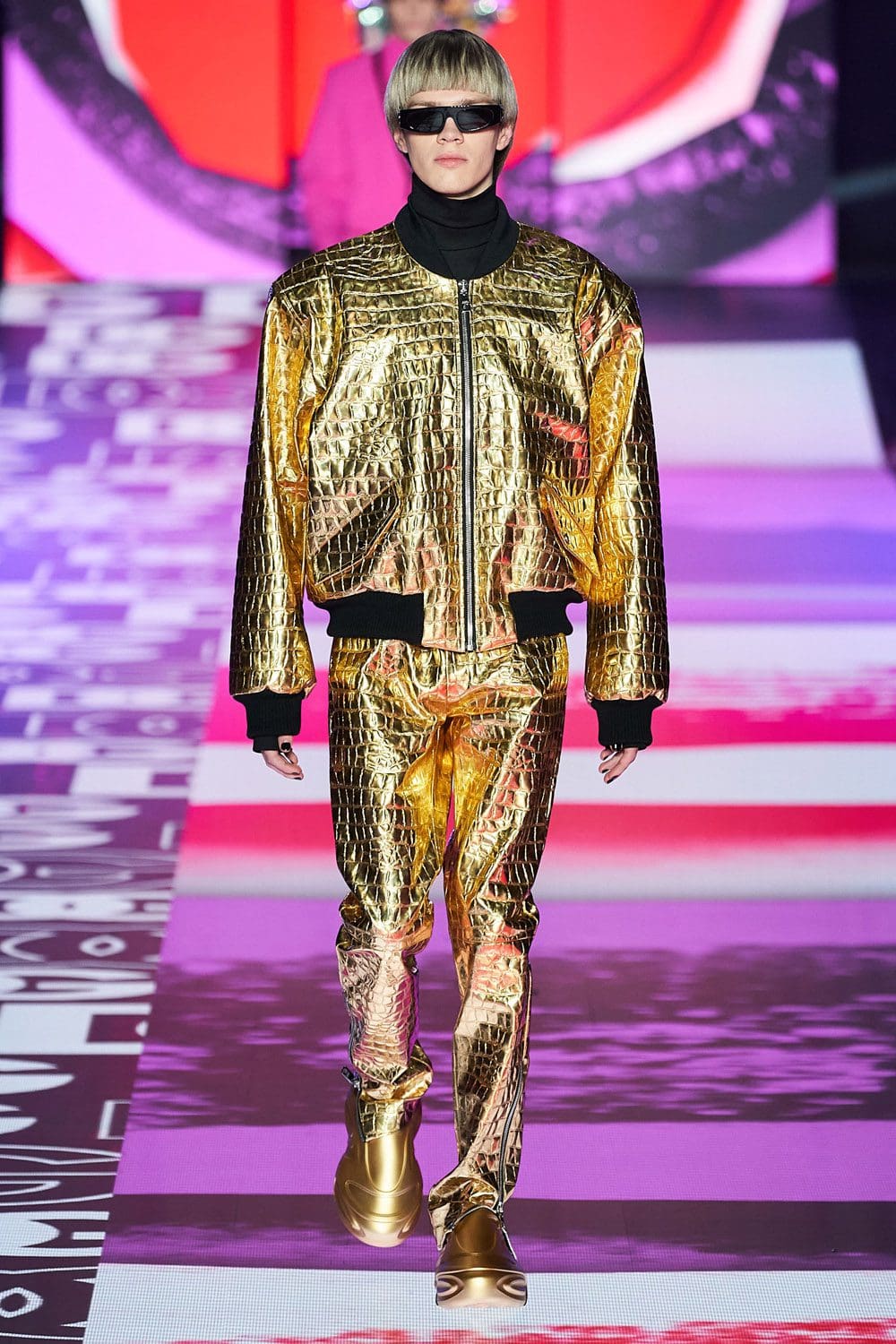 Dolce Gabbana Fall Winter 2022-2023 Men by RUNWAY MAGAZINE