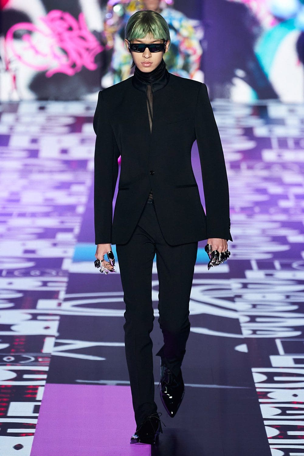 Dolce Gabbana Fall Winter 2022-2023 Men by RUNWAY MAGAZINE