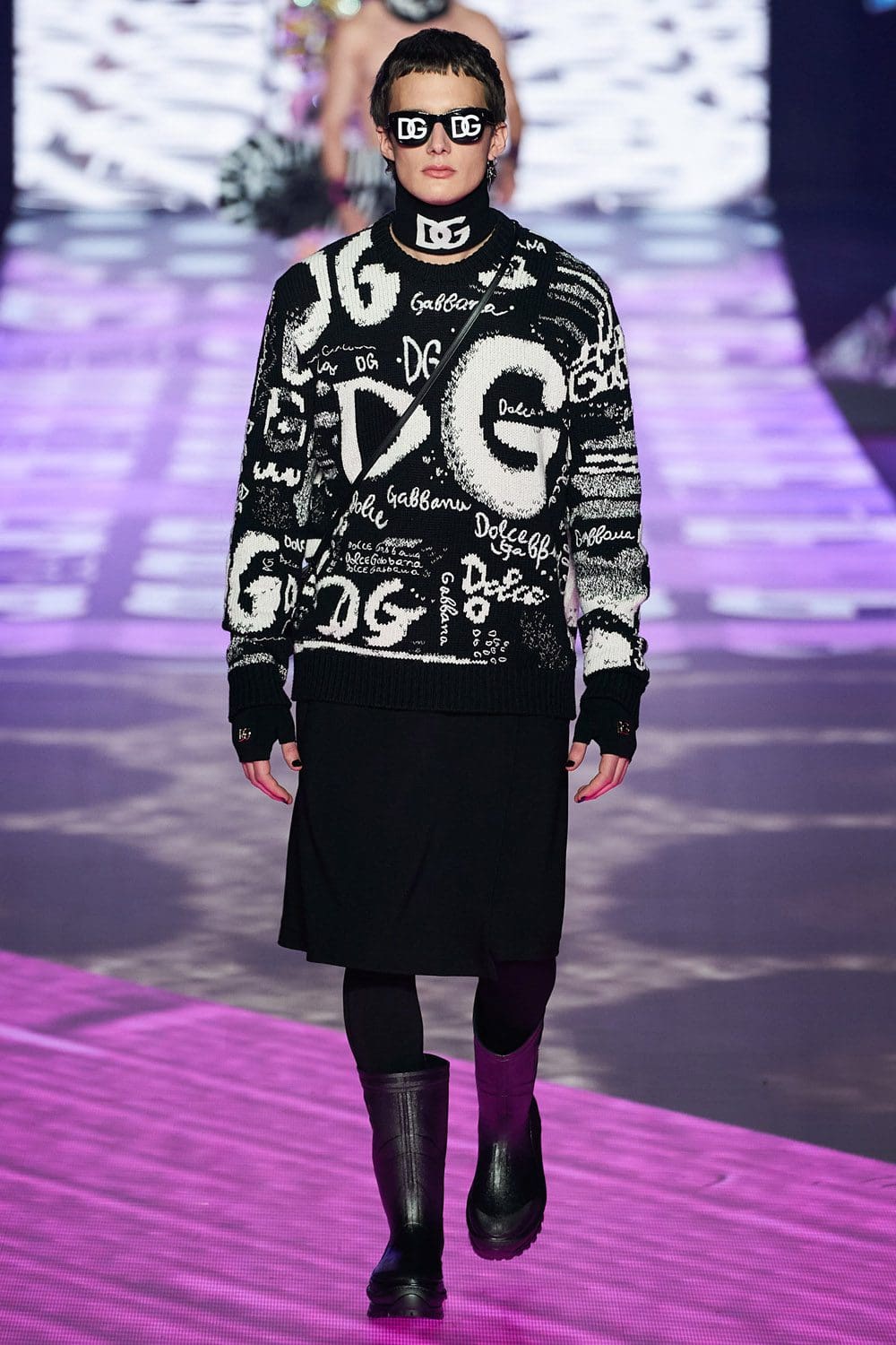 Dolce Gabbana Fall Winter 2022-2023 Men by RUNWAY MAGAZINE