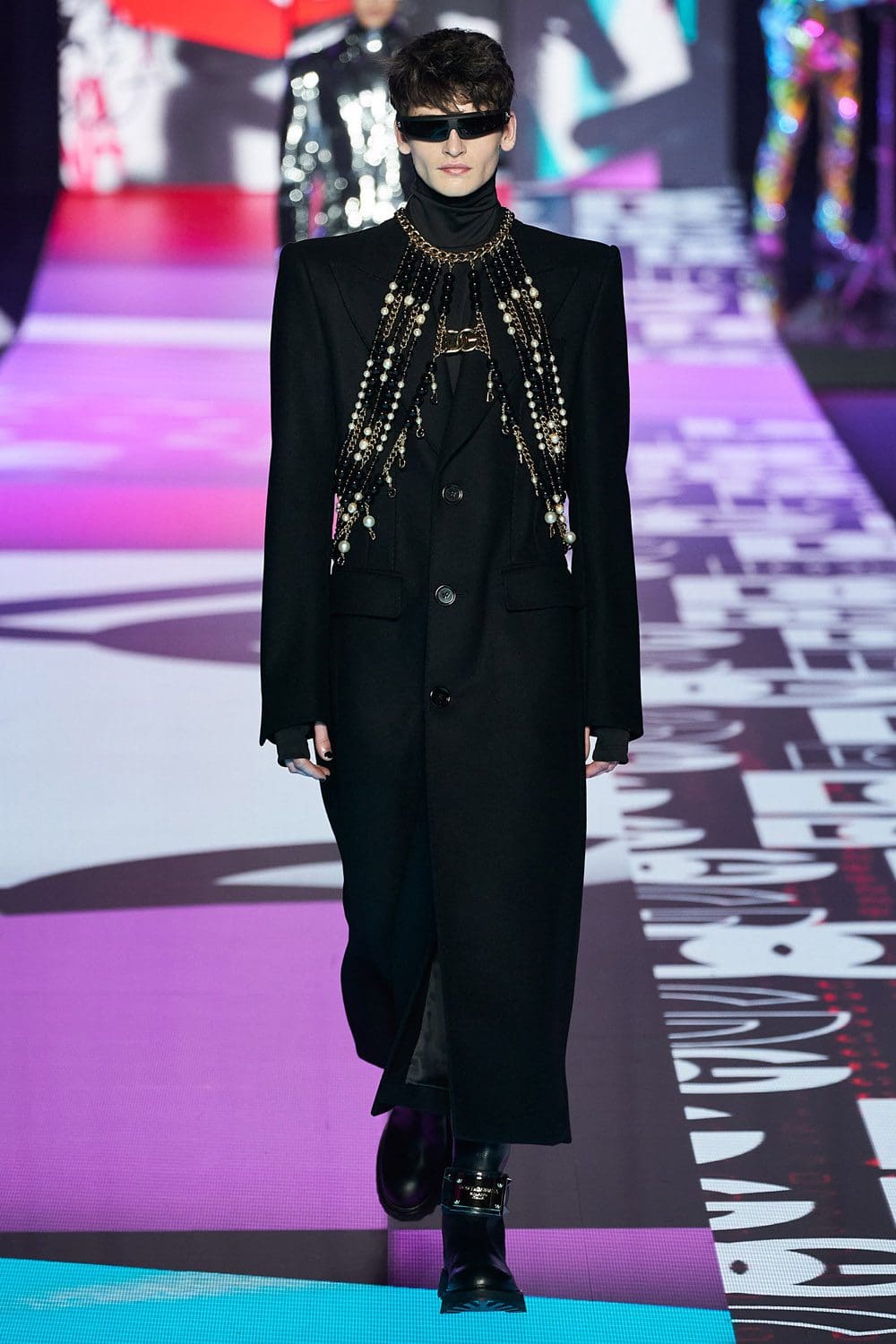 Dolce Gabbana Fall Winter 2022-2023 Men by RUNWAY MAGAZINE