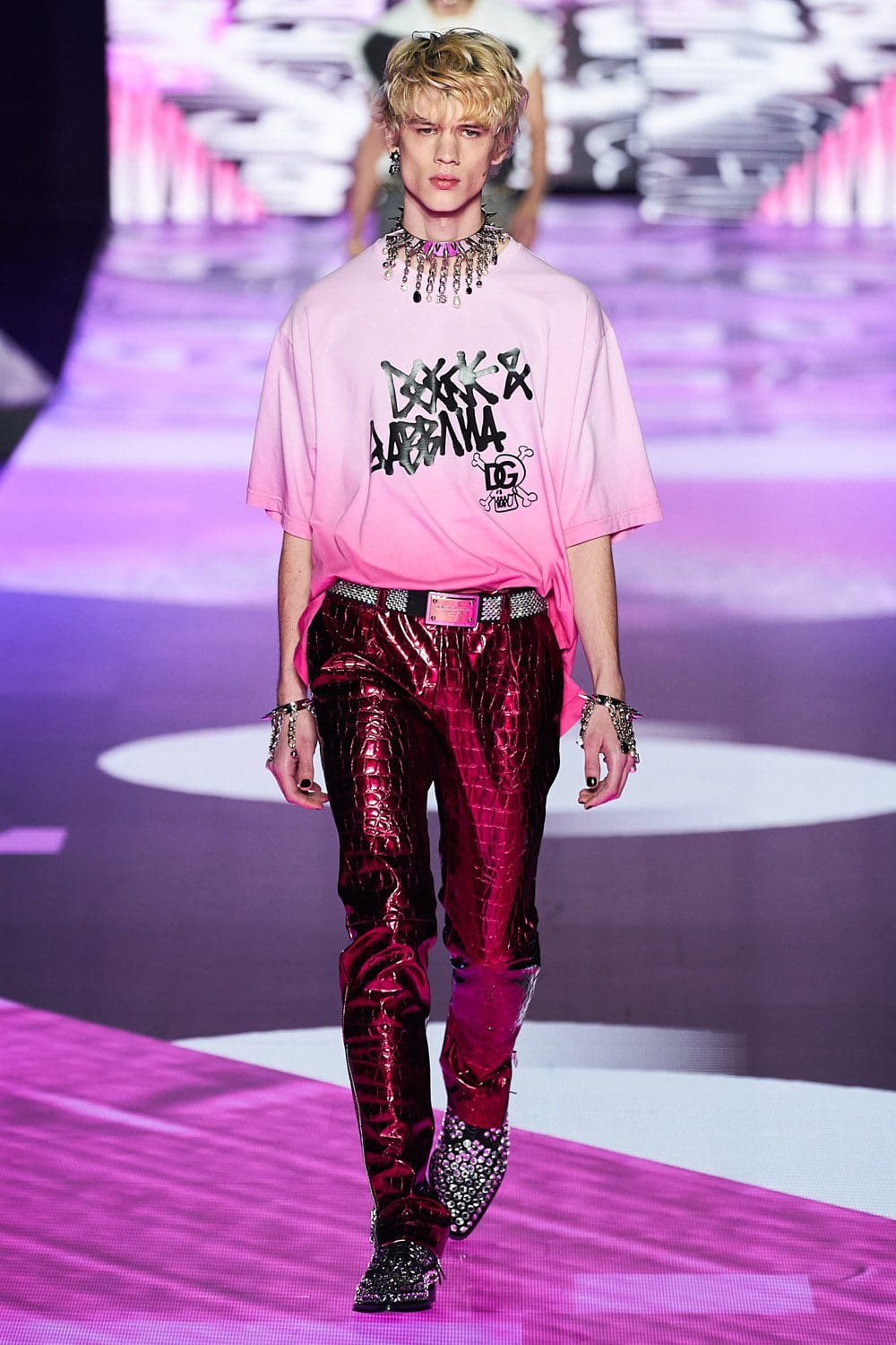 Dolce Gabbana Fall Winter 2022-2023 Men by RUNWAY MAGAZINE