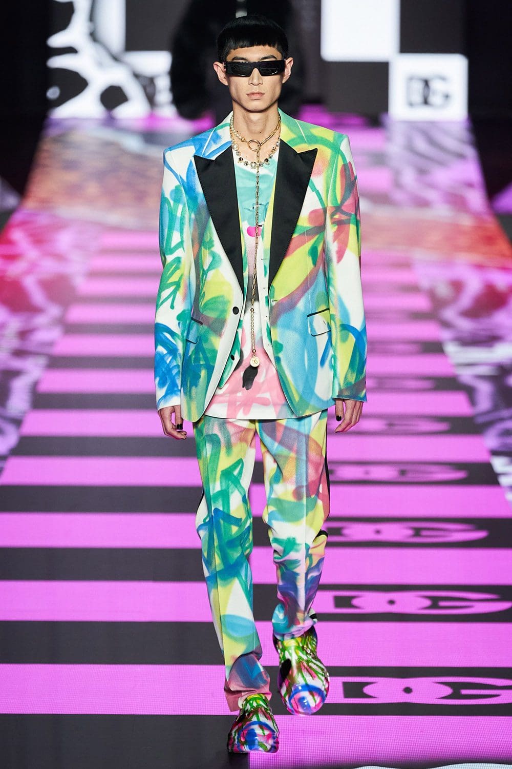 Dolce Gabbana Fall Winter 2022-2023 Men by RUNWAY MAGAZINE