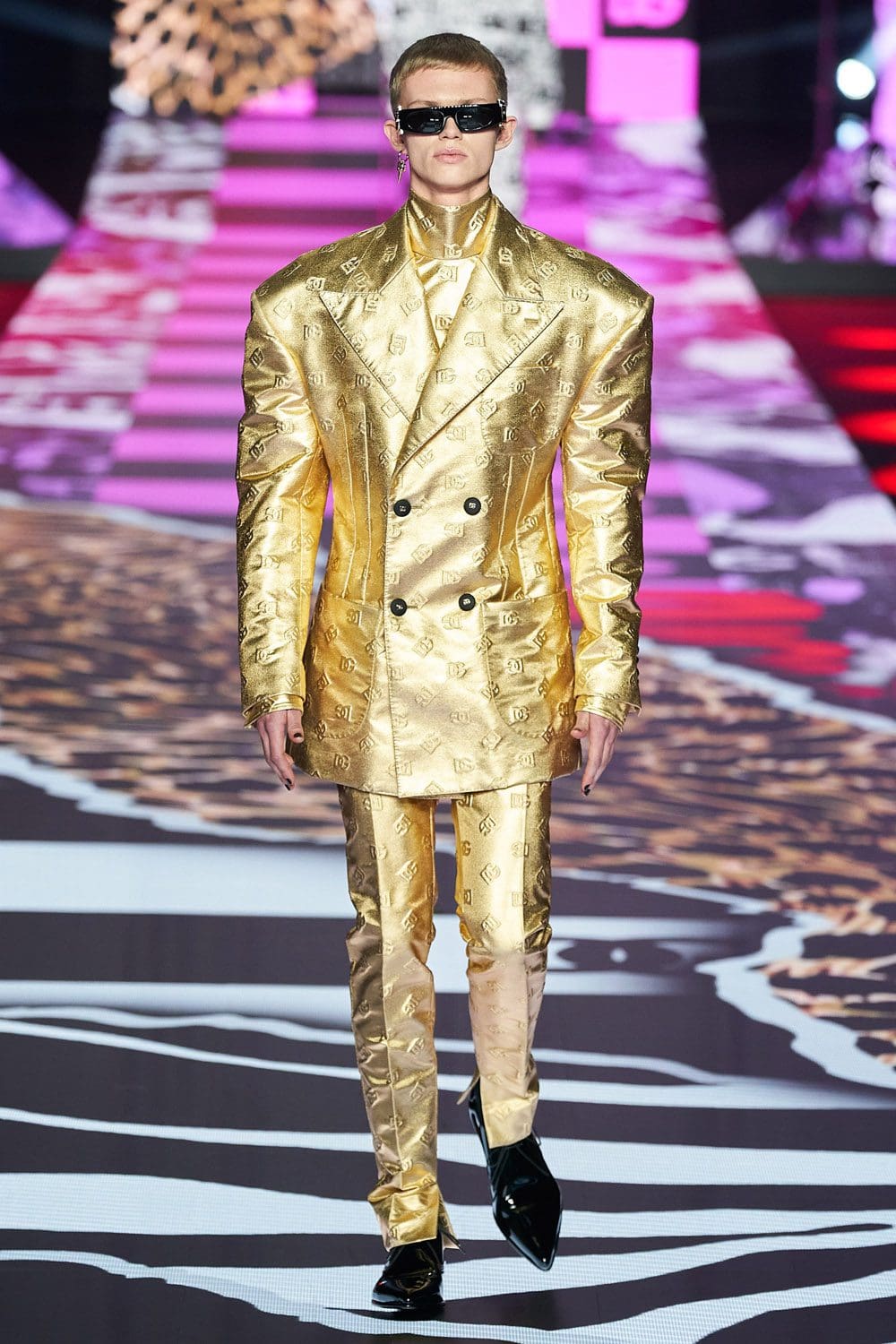 Dolce Gabbana Fall Winter 2022-2023 Men by RUNWAY MAGAZINE
