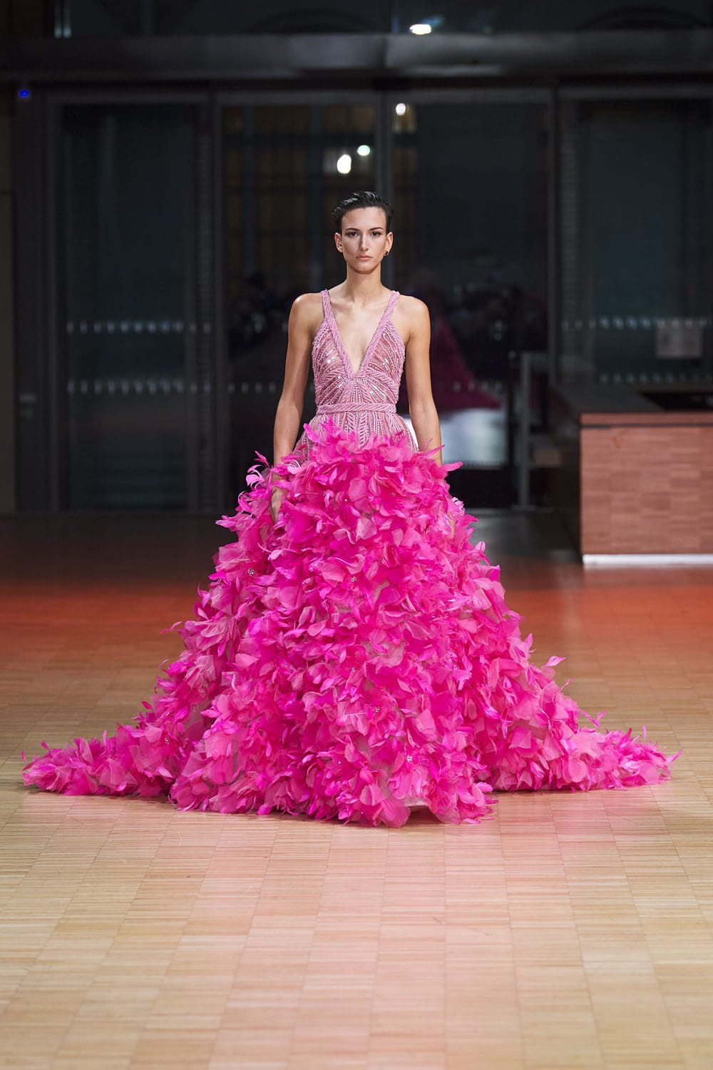 Elie Saab高级定制时装2022春夏 RUNWAY 杂志