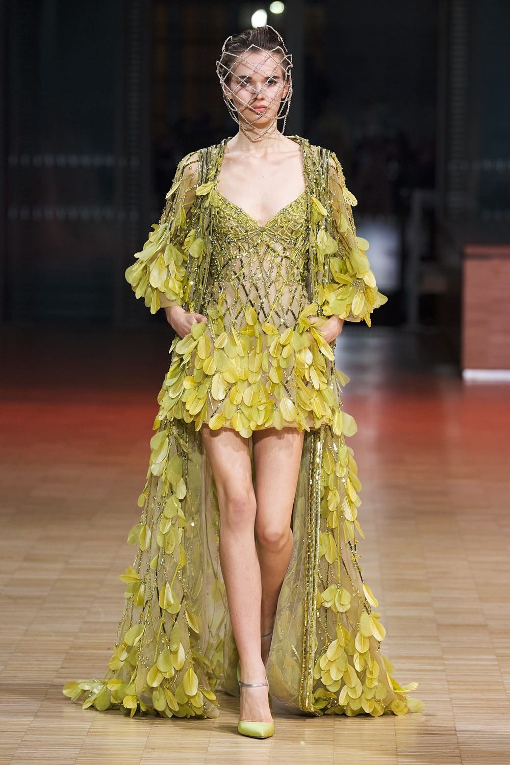 Elie Saab高级定制时装2022春夏 RUNWAY 杂志
