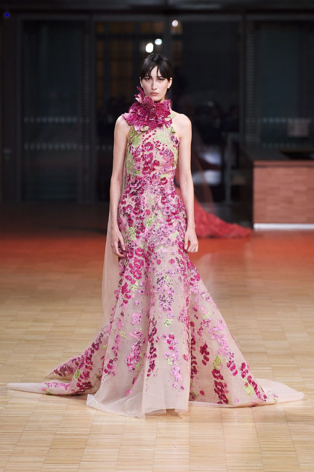 Elie Saab高级定制时装2022春夏 RUNWAY 杂志