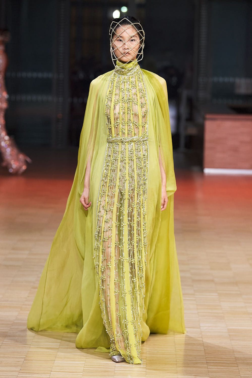 Elie Saab高级定制时装2022春夏 RUNWAY 杂志