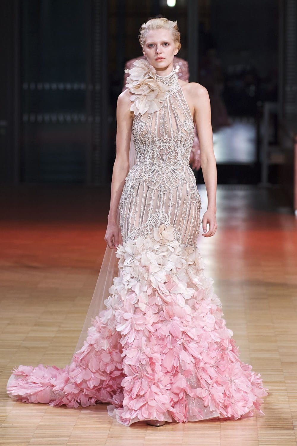 Elie Saab高级定制时装2022春夏 RUNWAY 杂志