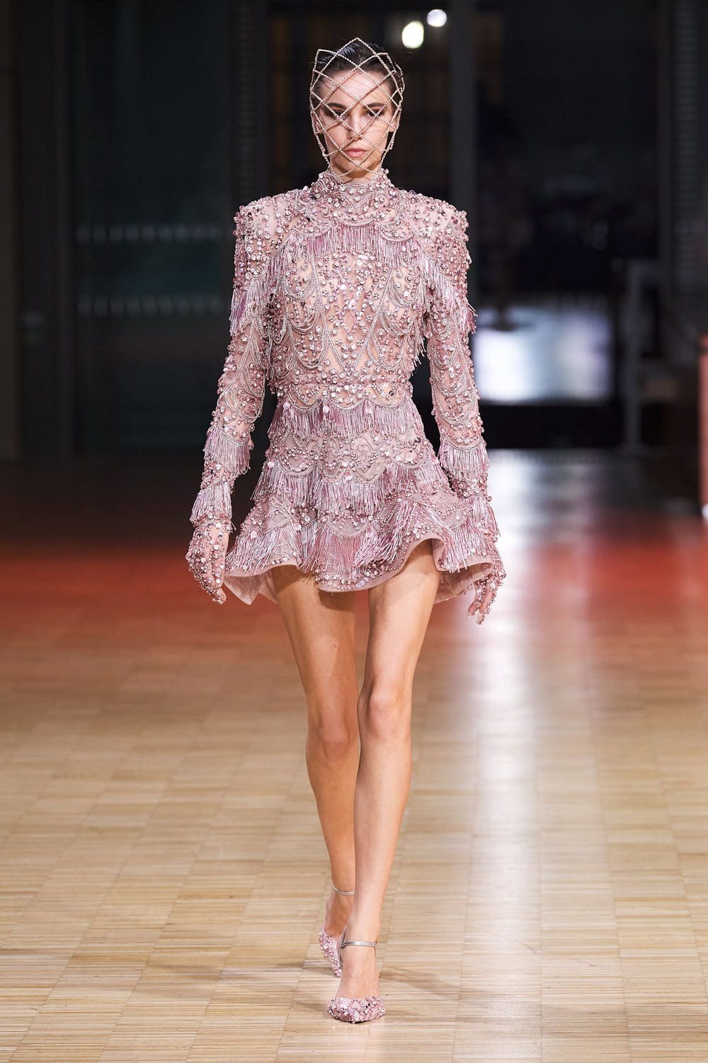 Elie Saab高级定制时装2022春夏 RUNWAY 杂志