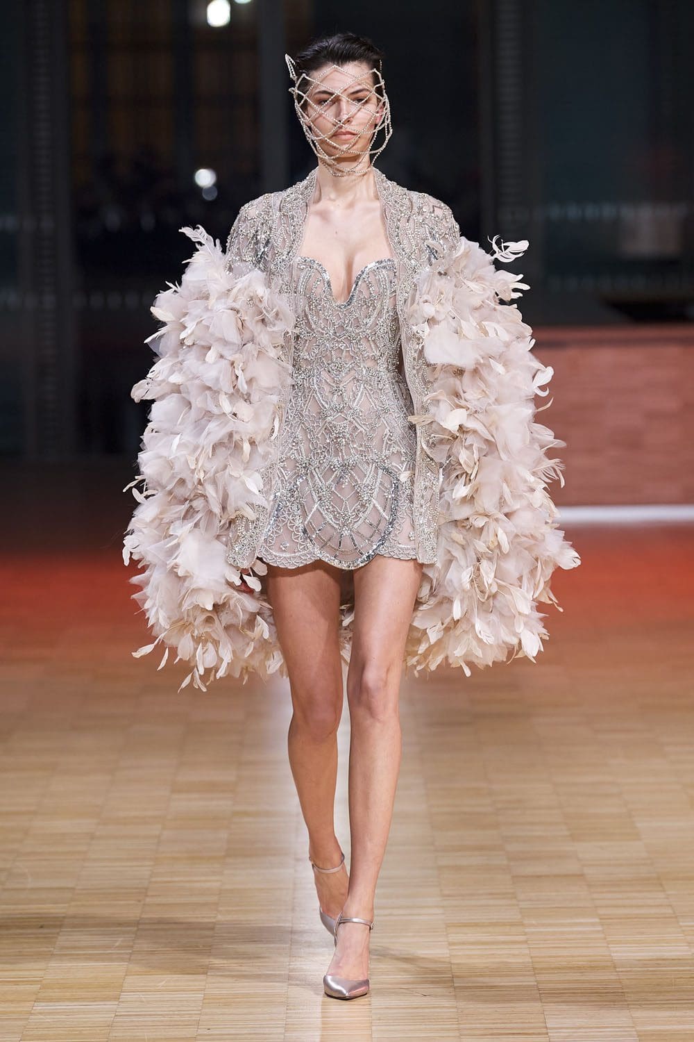 Elie Saab高级定制时装2022春夏 RUNWAY 杂志