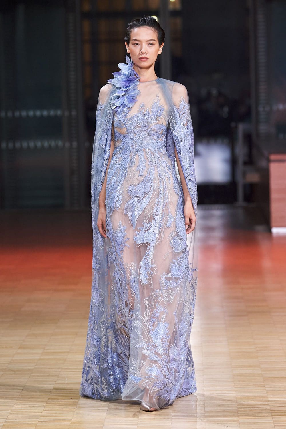 Elie Saab高级定制时装2022春夏 RUNWAY 杂志