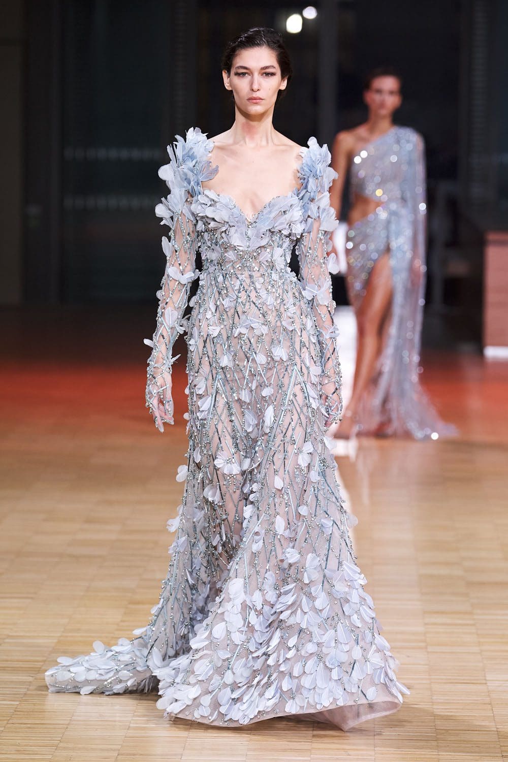 Elie Saab高级定制时装2022春夏 RUNWAY 杂志