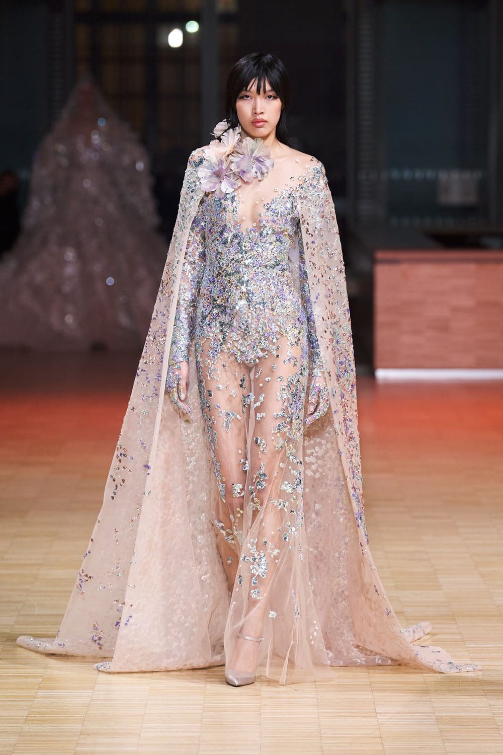 Elie Saab高级定制时装2022春夏 RUNWAY 杂志