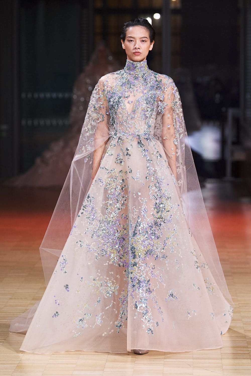 Elie Saab高级定制时装2022春夏 RUNWAY 杂志