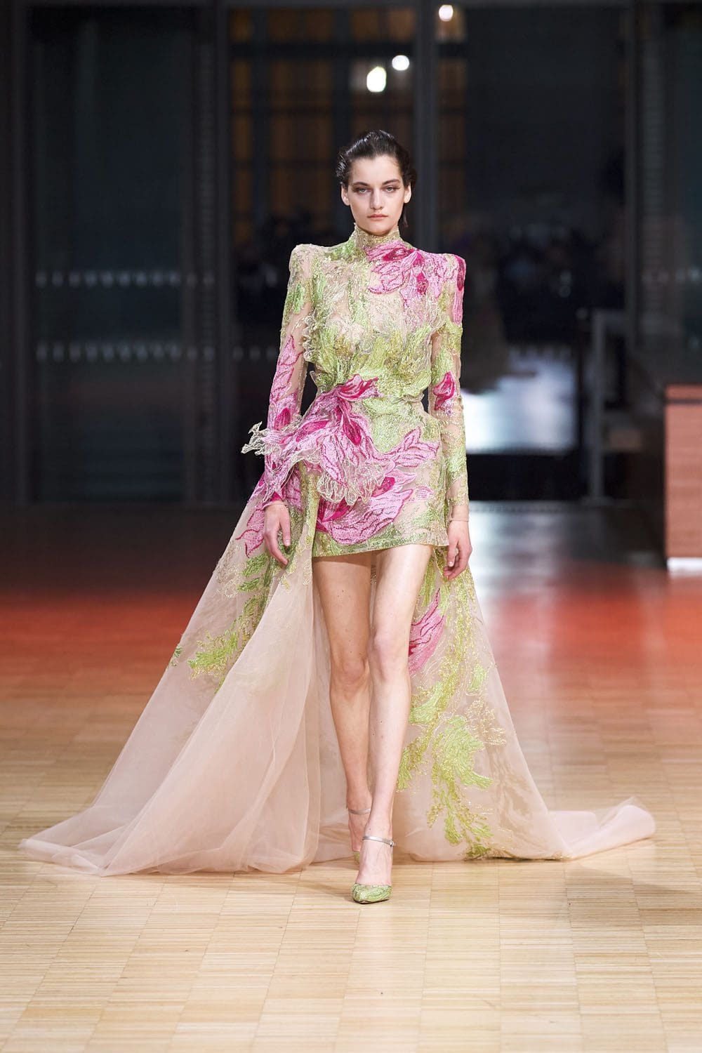 Elie Saab高级定制时装2022春夏 RUNWAY 杂志