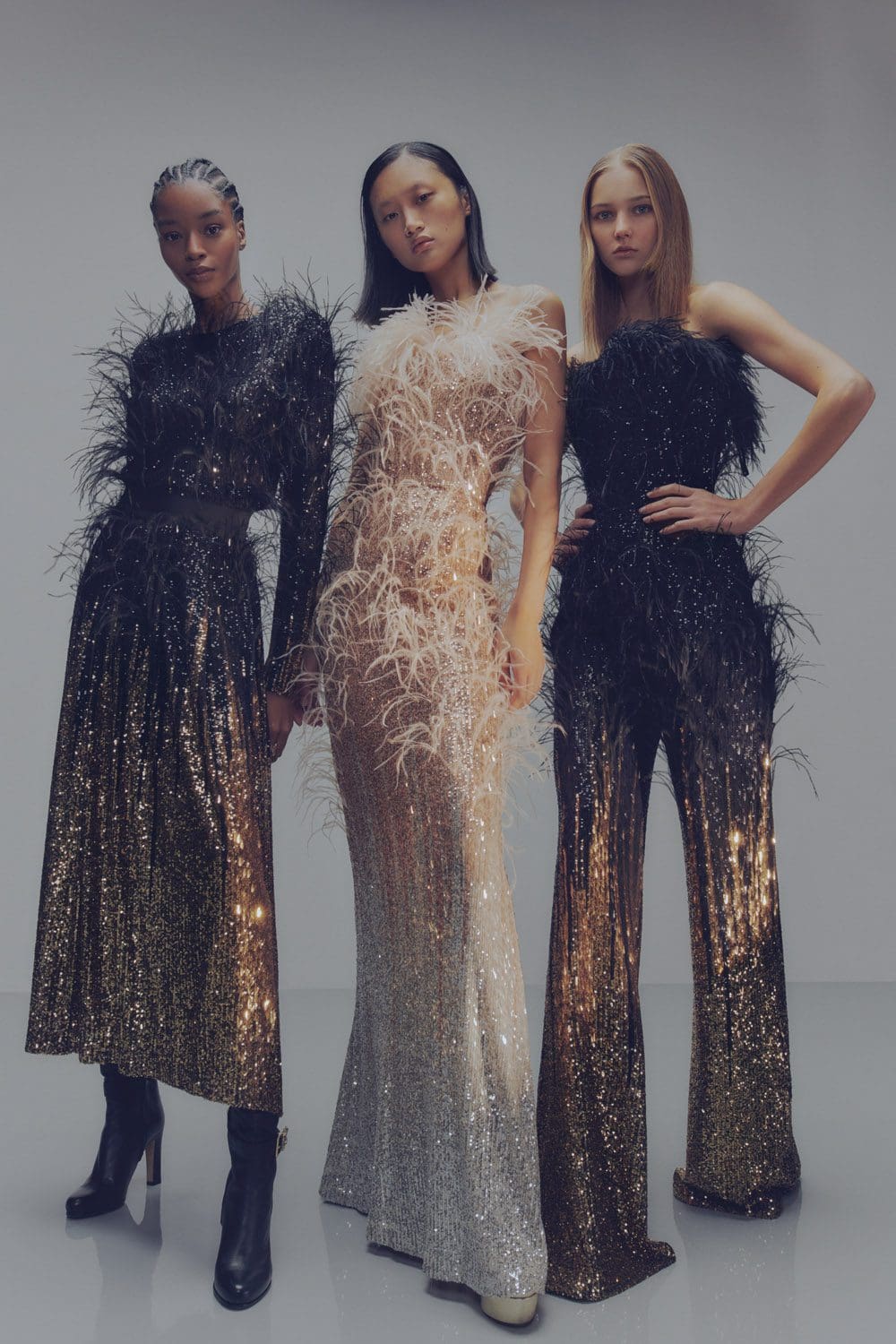 Elie Saab Pré-Outono 2022 por RUNWAY MAGAZINE