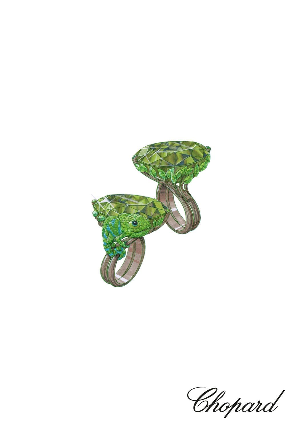 Fancy dark grey-greenish yellow diamond ring_620056-9001