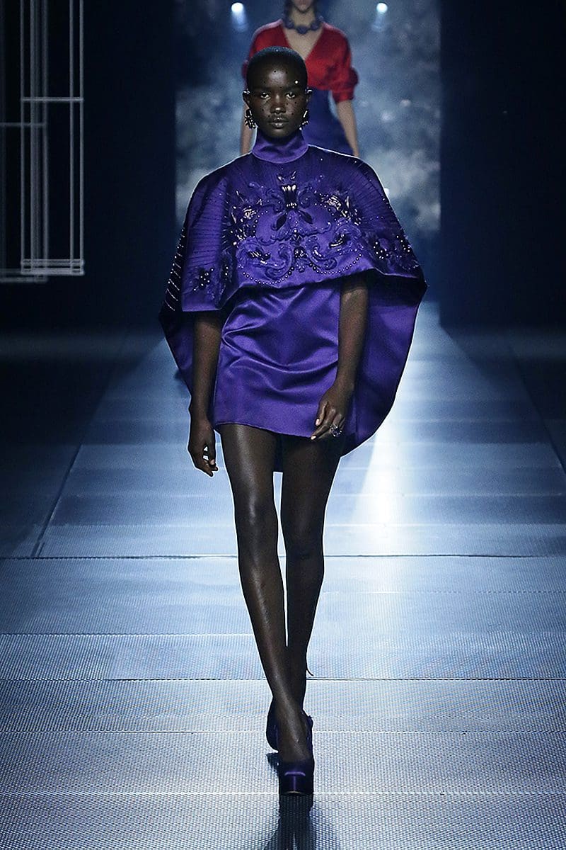 Fendi Couture Printemps Été 2022 par RUNWAY MAGAZINE