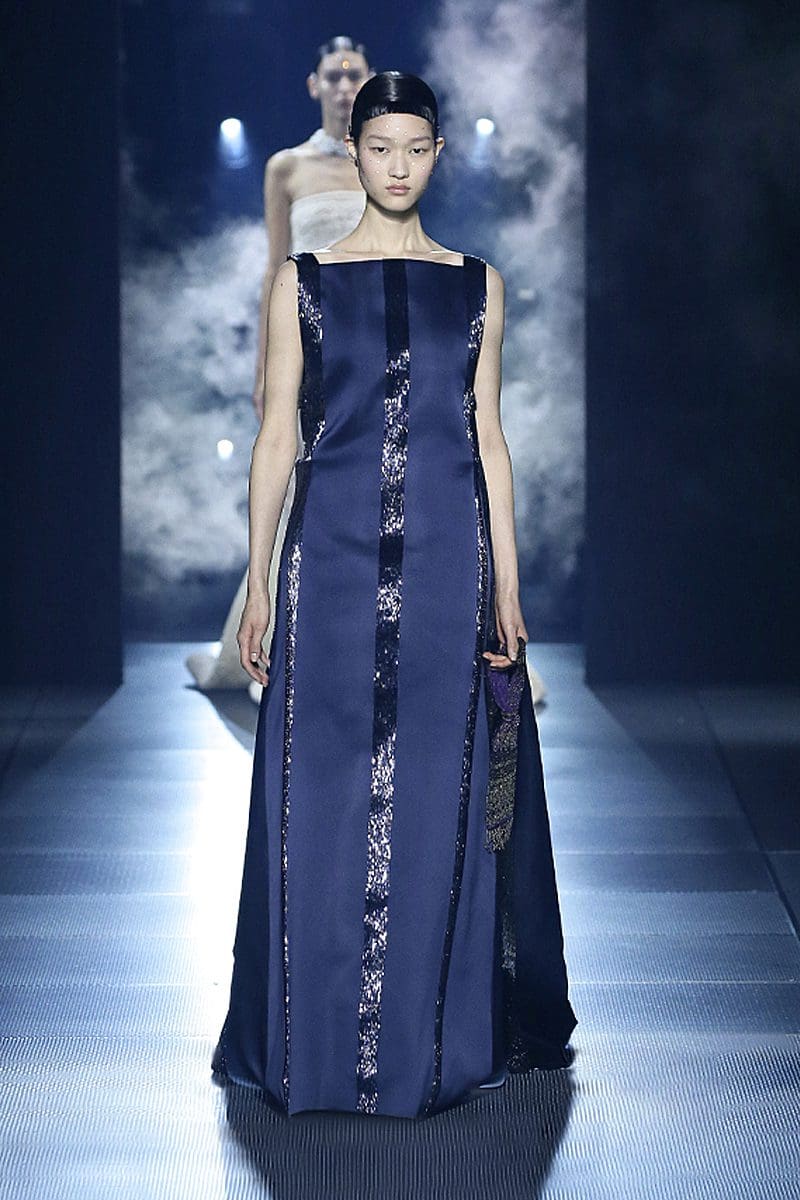 Fendi Couture Printemps Été 2022 par RUNWAY MAGAZINE
