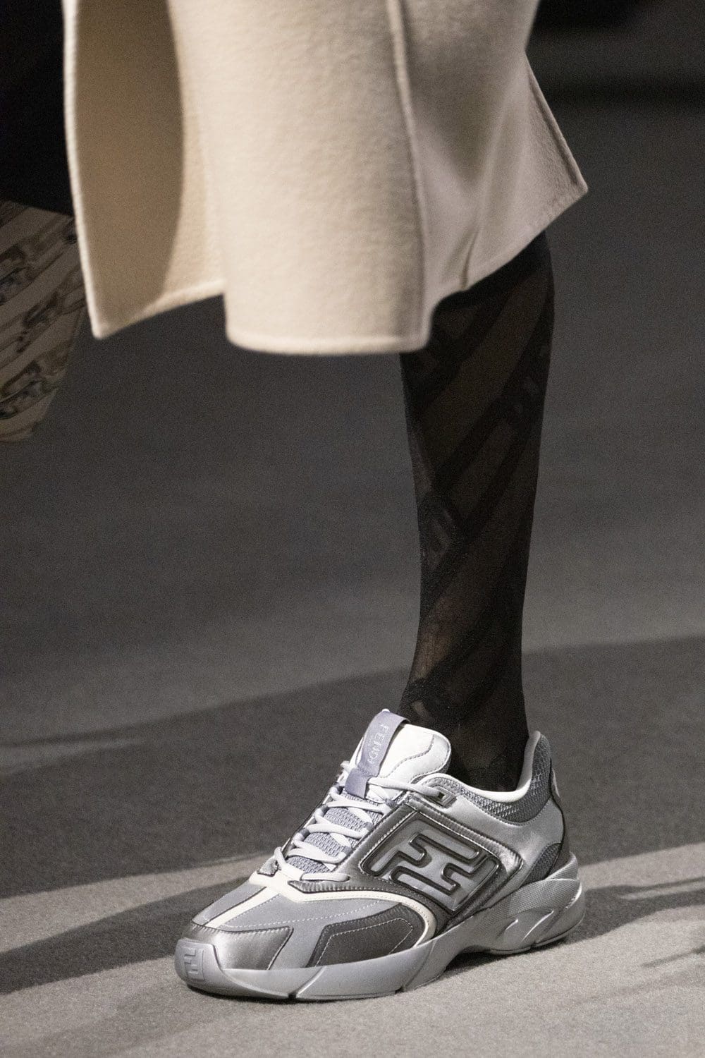 Fendi Herbst Winter 2022-2023 Nahaufnahme von RUNWAY MAGAZIN