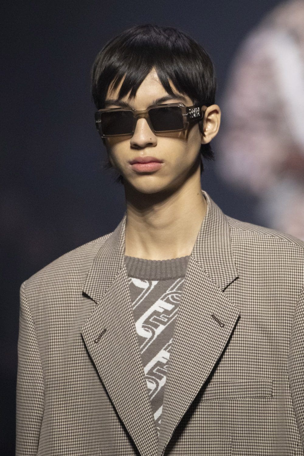 Fendi Herbst Winter 2022-2023 Nahaufnahme von RUNWAY MAGAZIN